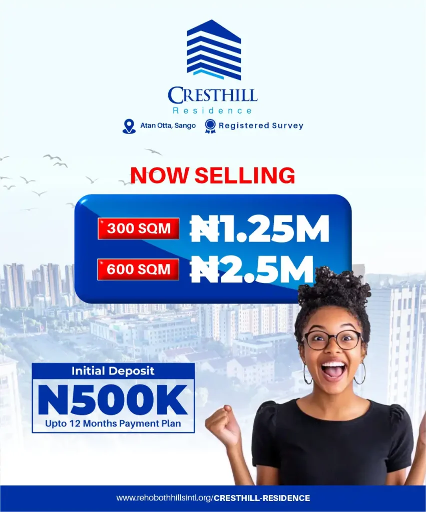 CRESTHILL - NOW SELLING