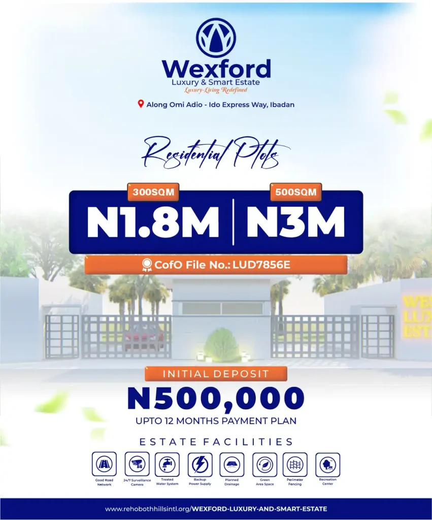 WEXFORD NOW SELLING RESIDENTIAL