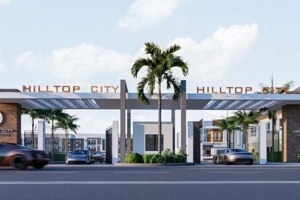 Hilltop City Gate House