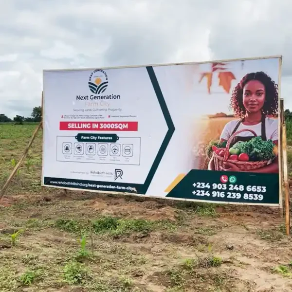 Next Generation Farm City